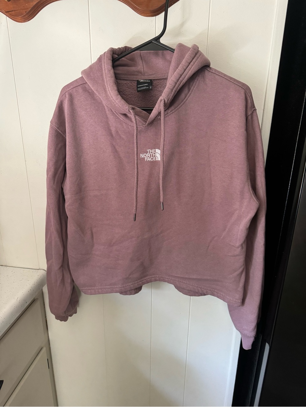 The North Face Dusty Mauve Hooded Pullover Sweatshirt